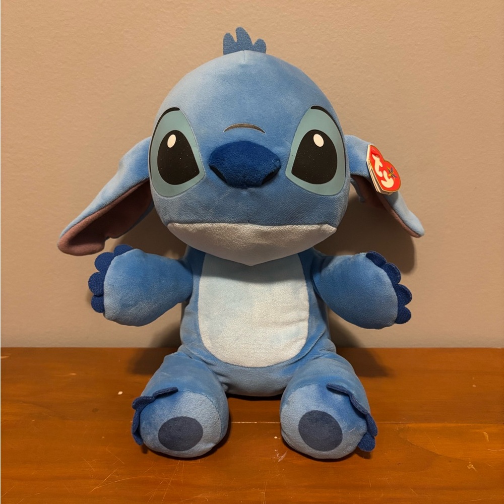 Disney Ty Stitch Stuffed Animal